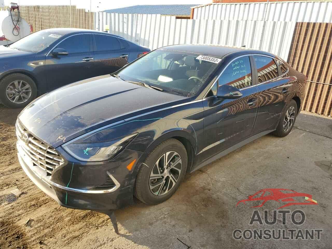 HYUNDAI SONATA 2021 - KMHL24JJ5MA018334