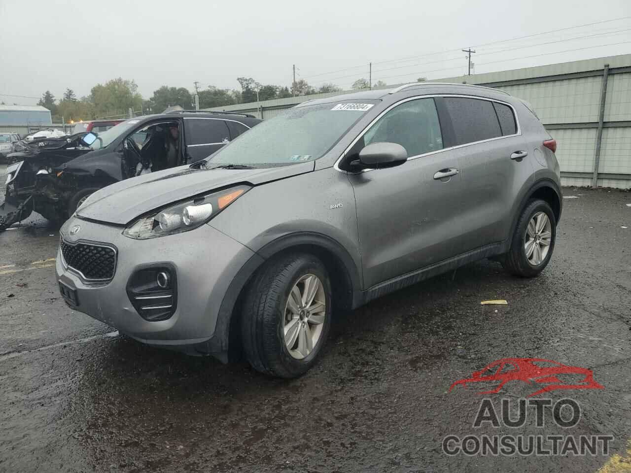 KIA SPORTAGE 2017 - KNDPMCAC5H7044091