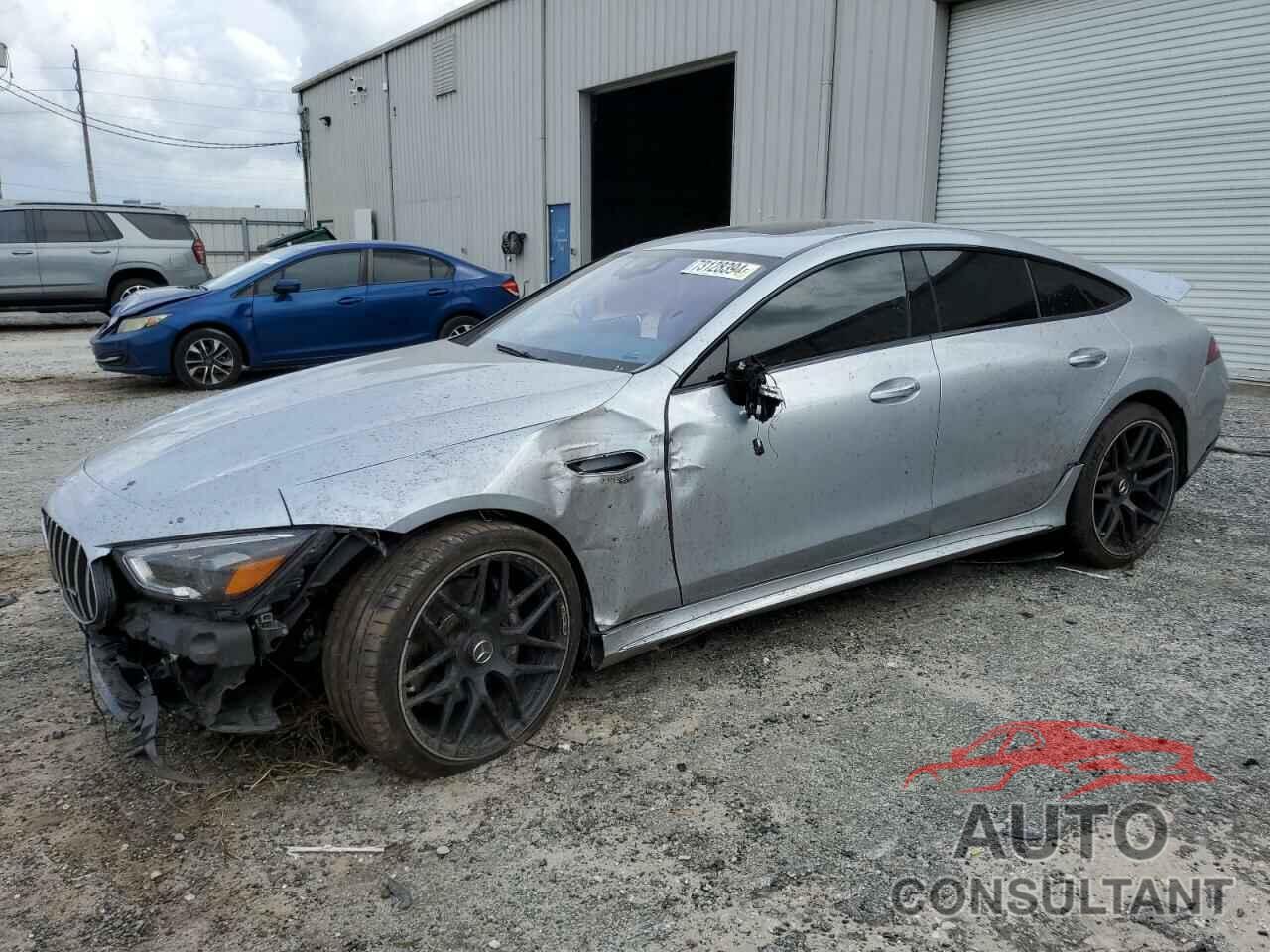 MERCEDES-BENZ GT-CLASS 2021 - W1K7X6BB8MA037458