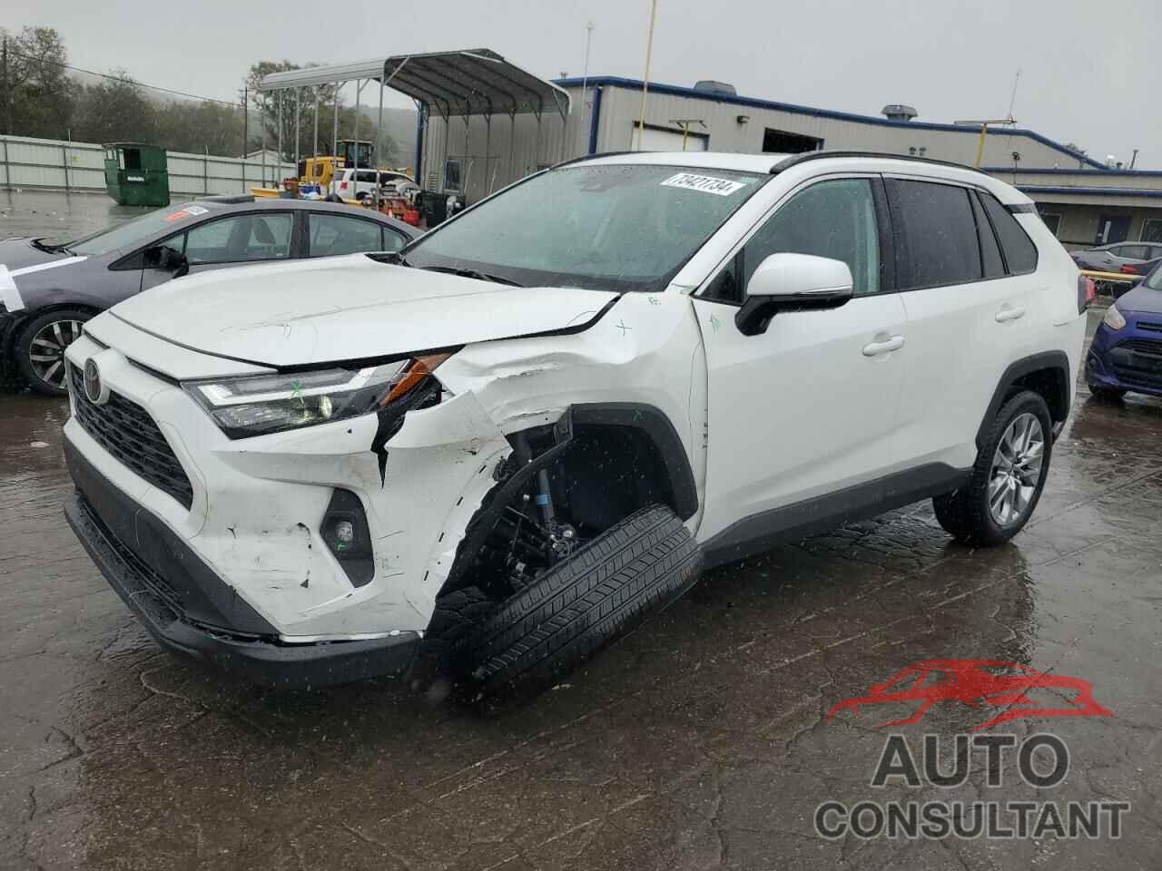 TOYOTA RAV4 2024 - 2T3A1RFV5RW472261