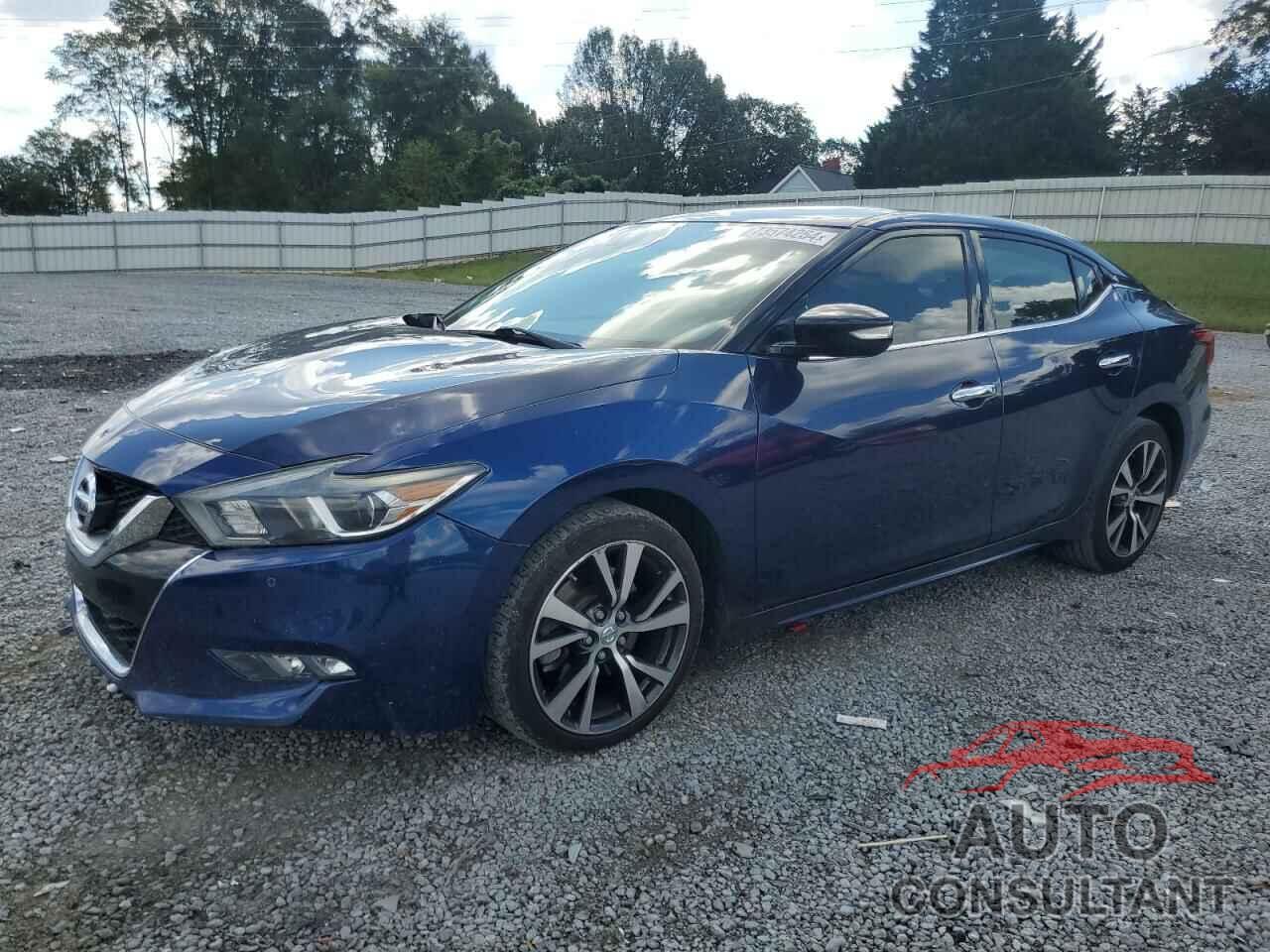 NISSAN MAXIMA 2017 - 1N4AA6AP0HC401659