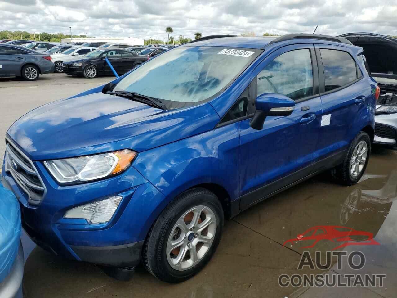 FORD ECOSPORT 2021 - MAJ3S2GE3MC456492