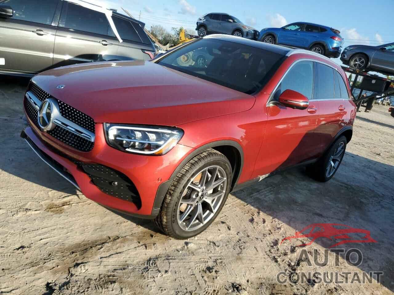 MERCEDES-BENZ GLC-CLASS 2021 - W1N0G8DB5MF959590