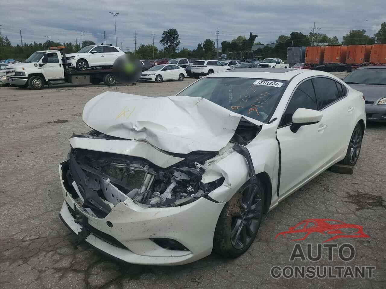 MAZDA 6 2016 - JM1GJ1V54G1478738