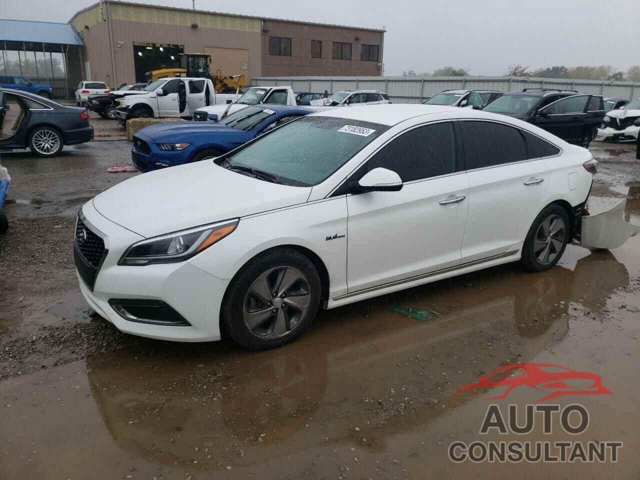 HYUNDAI SONATA 2017 - KMHE34L38HA067246