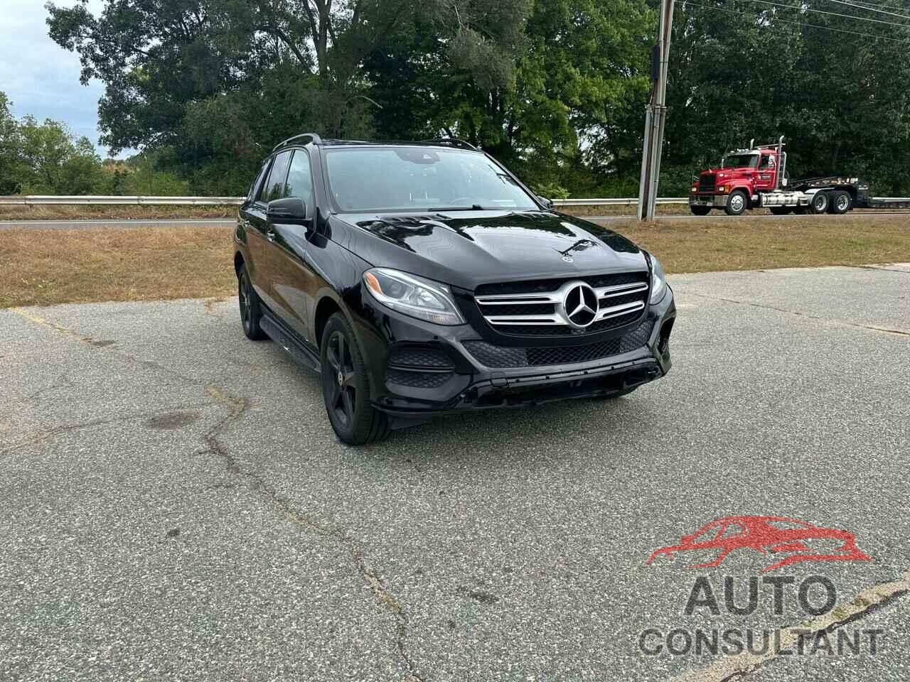 MERCEDES-BENZ GLE-CLASS 2018 - 4JGDA5HBXJB048592