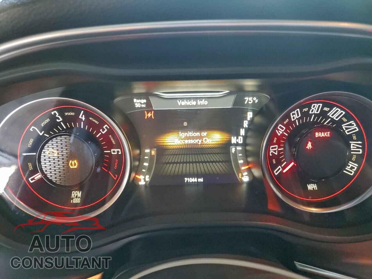 DODGE CHALLENGER 2016 - 2C3CDZAG8GH226007