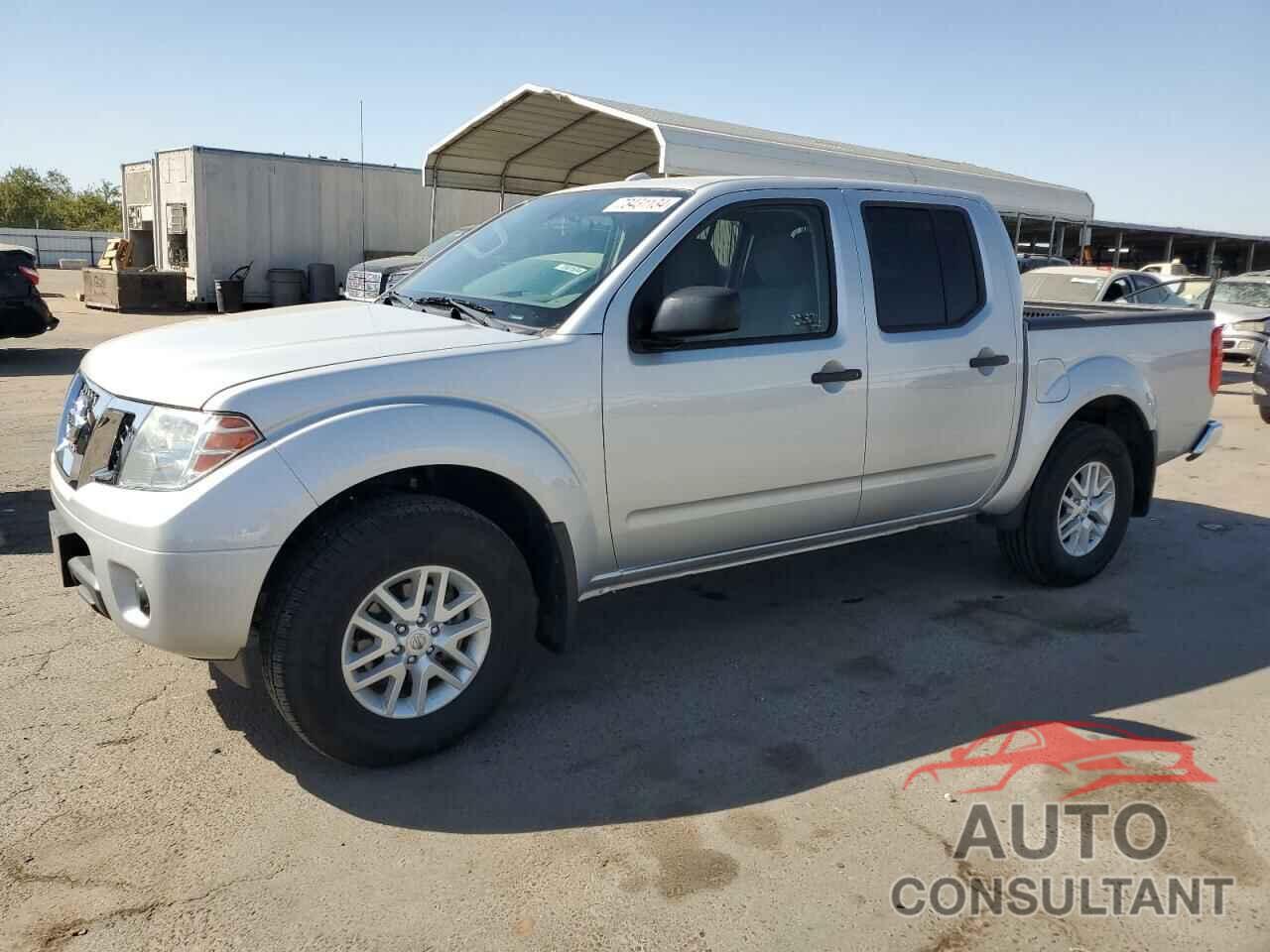 NISSAN FRONTIER 2018 - 1N6AD0EV0JN757687