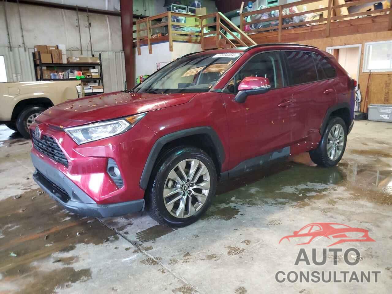 TOYOTA RAV4 2021 - JTMC1RFV4MD064915