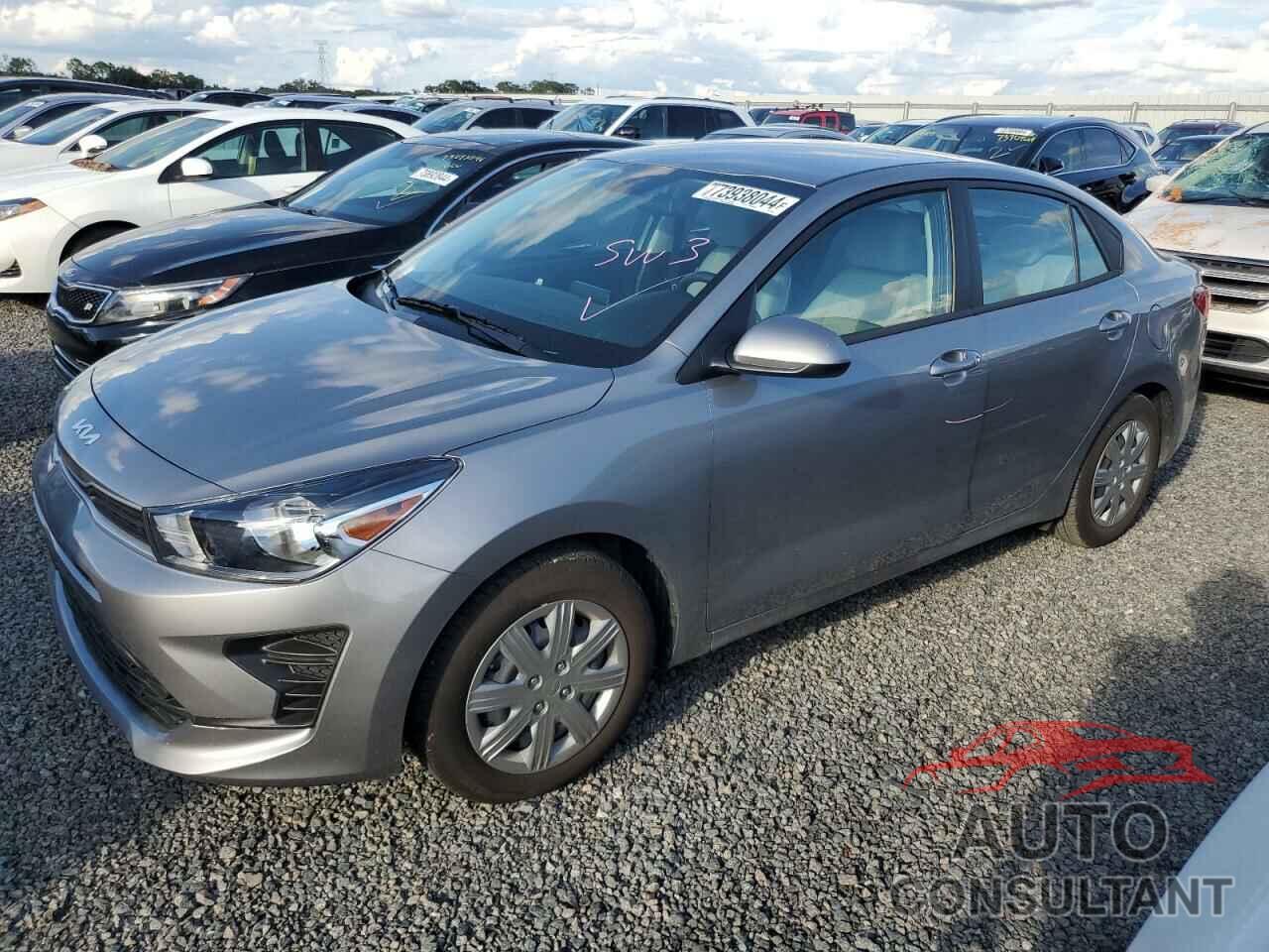 KIA RIO 2023 - 3KPA24AD2PE620244