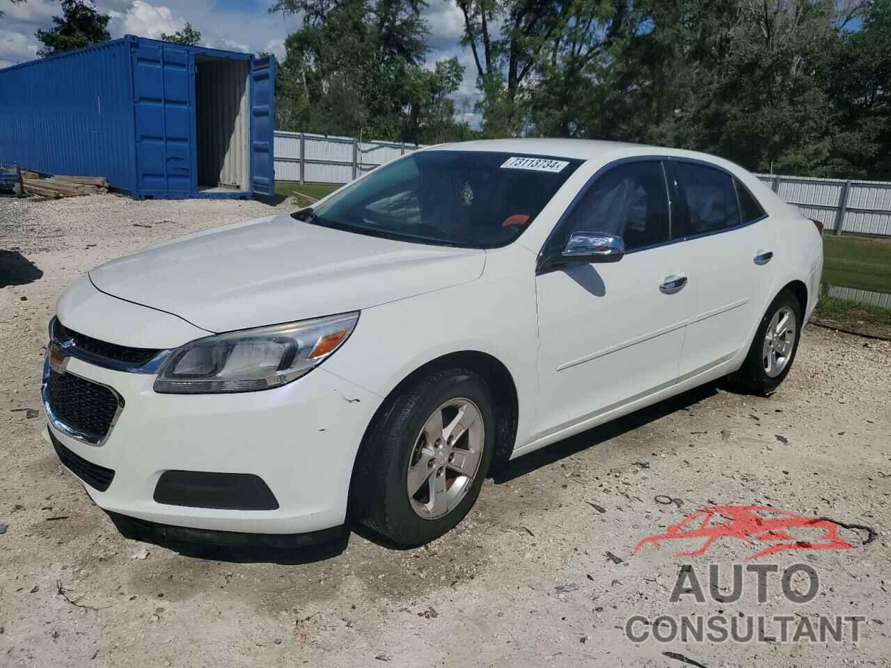 CHEVROLET MALIBU 2016 - 1G11B5SAXGF109468