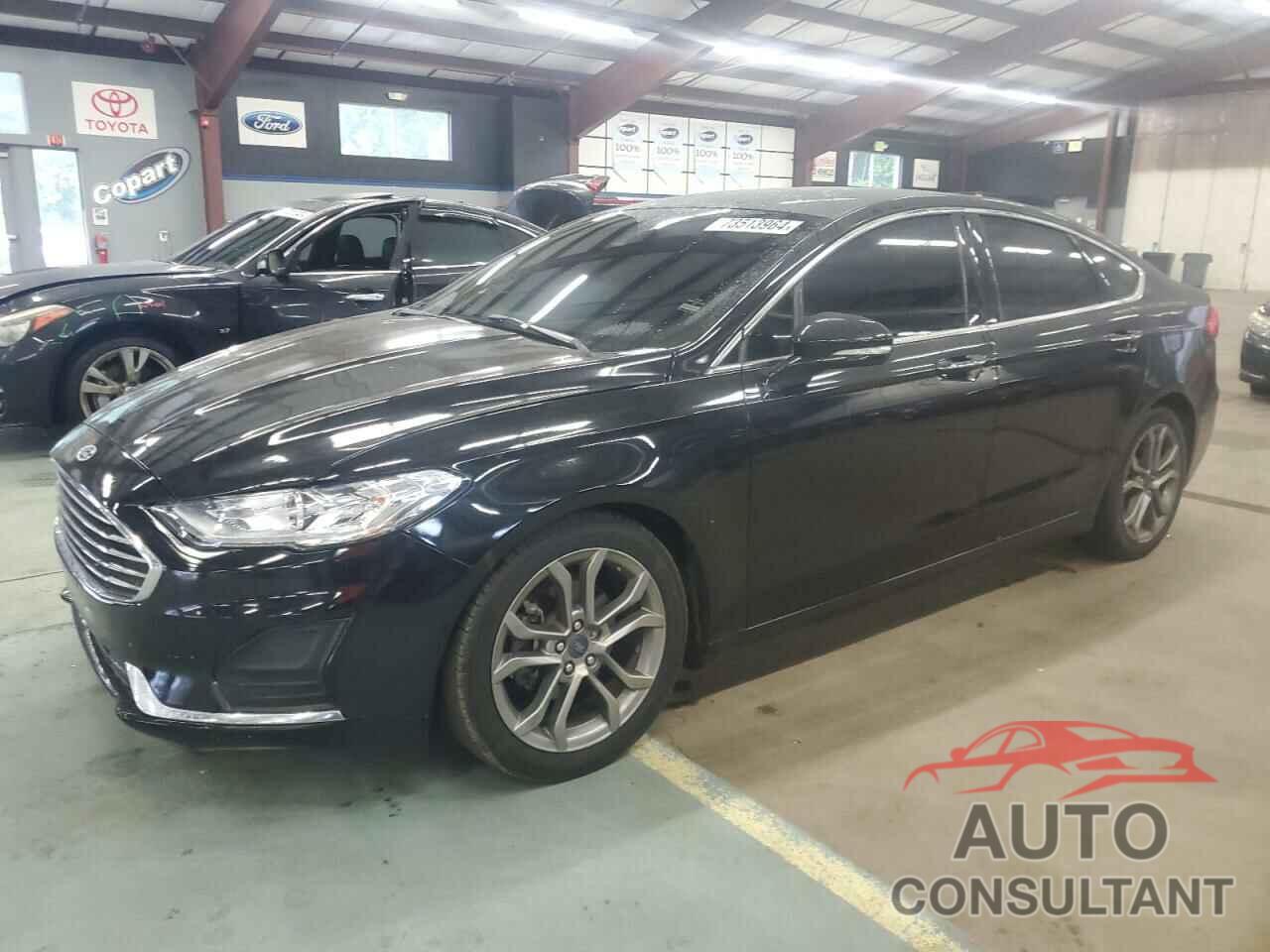 FORD FUSION 2019 - 3FA6P0CD9KR150752