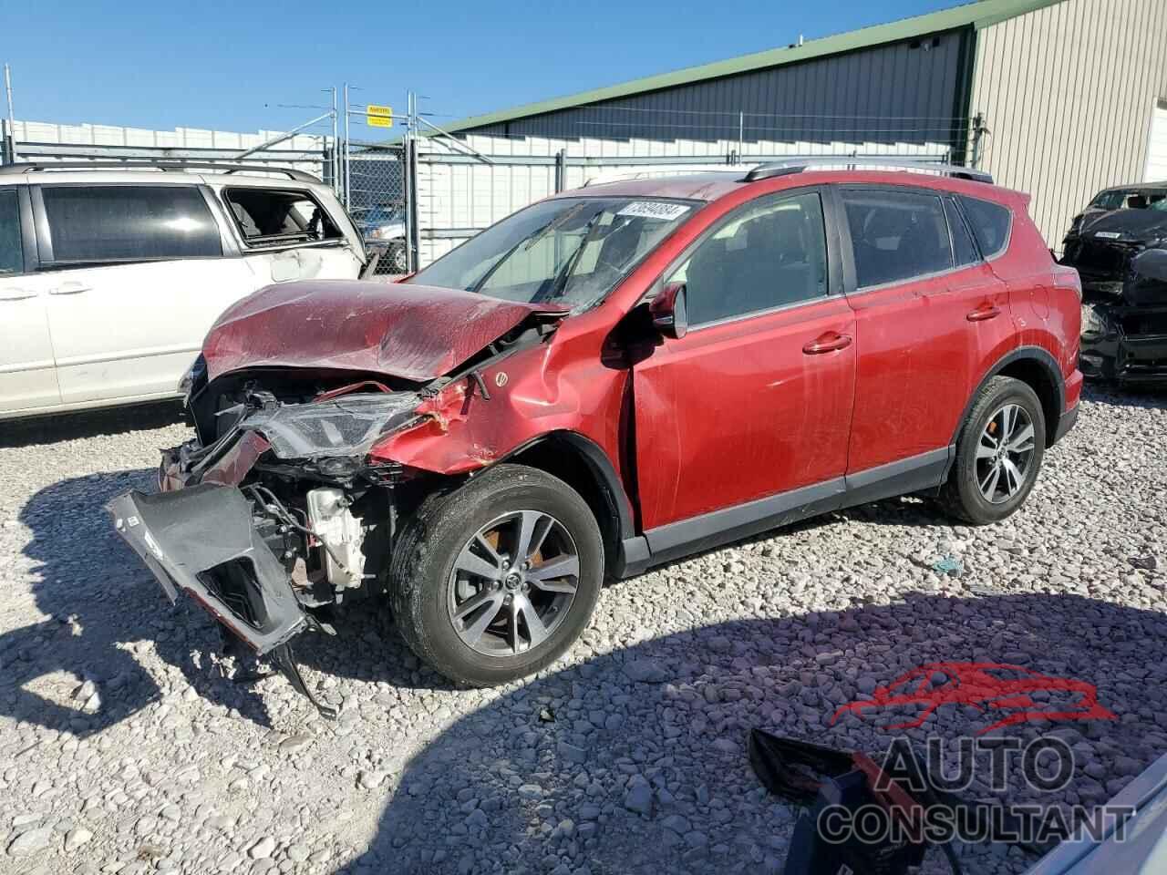 TOYOTA RAV4 2017 - JTMRFREVXHJ145437