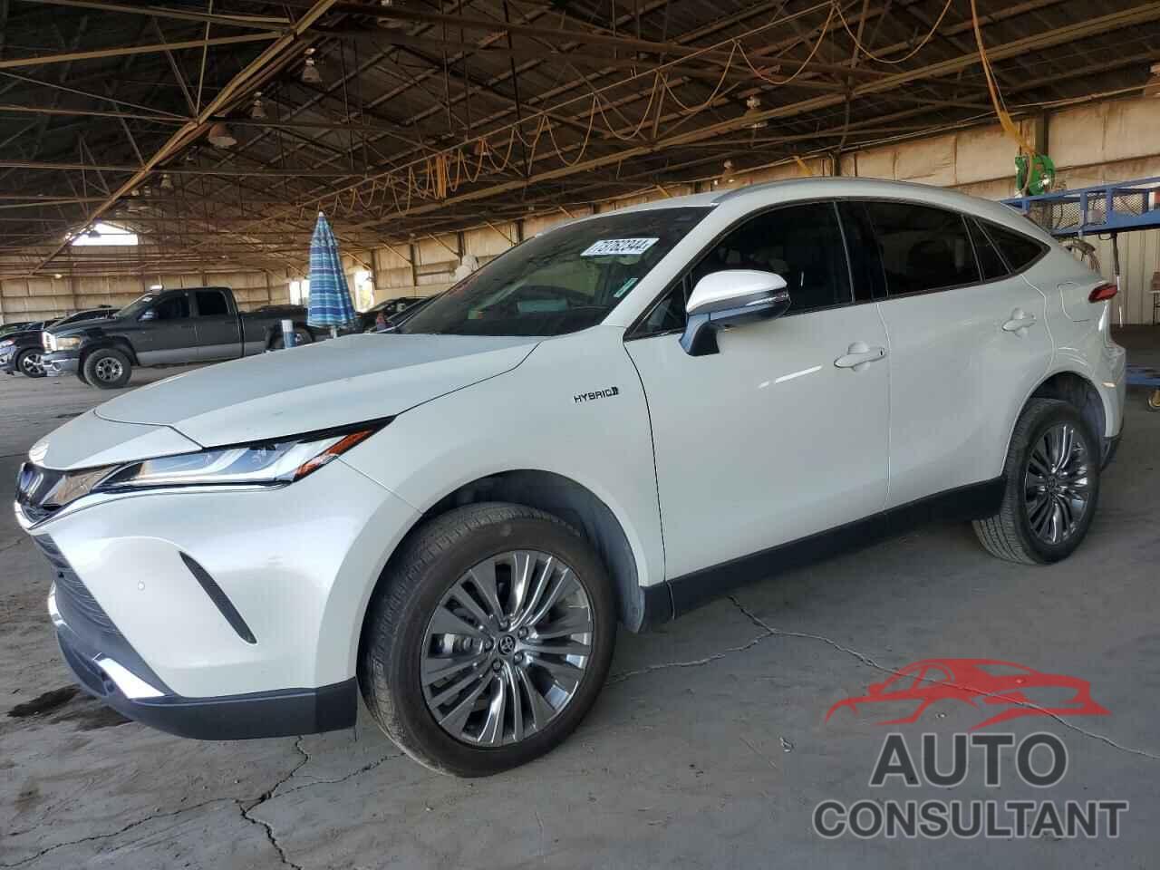 TOYOTA VENZA 2021 - JTEAAAAH3MJ064489