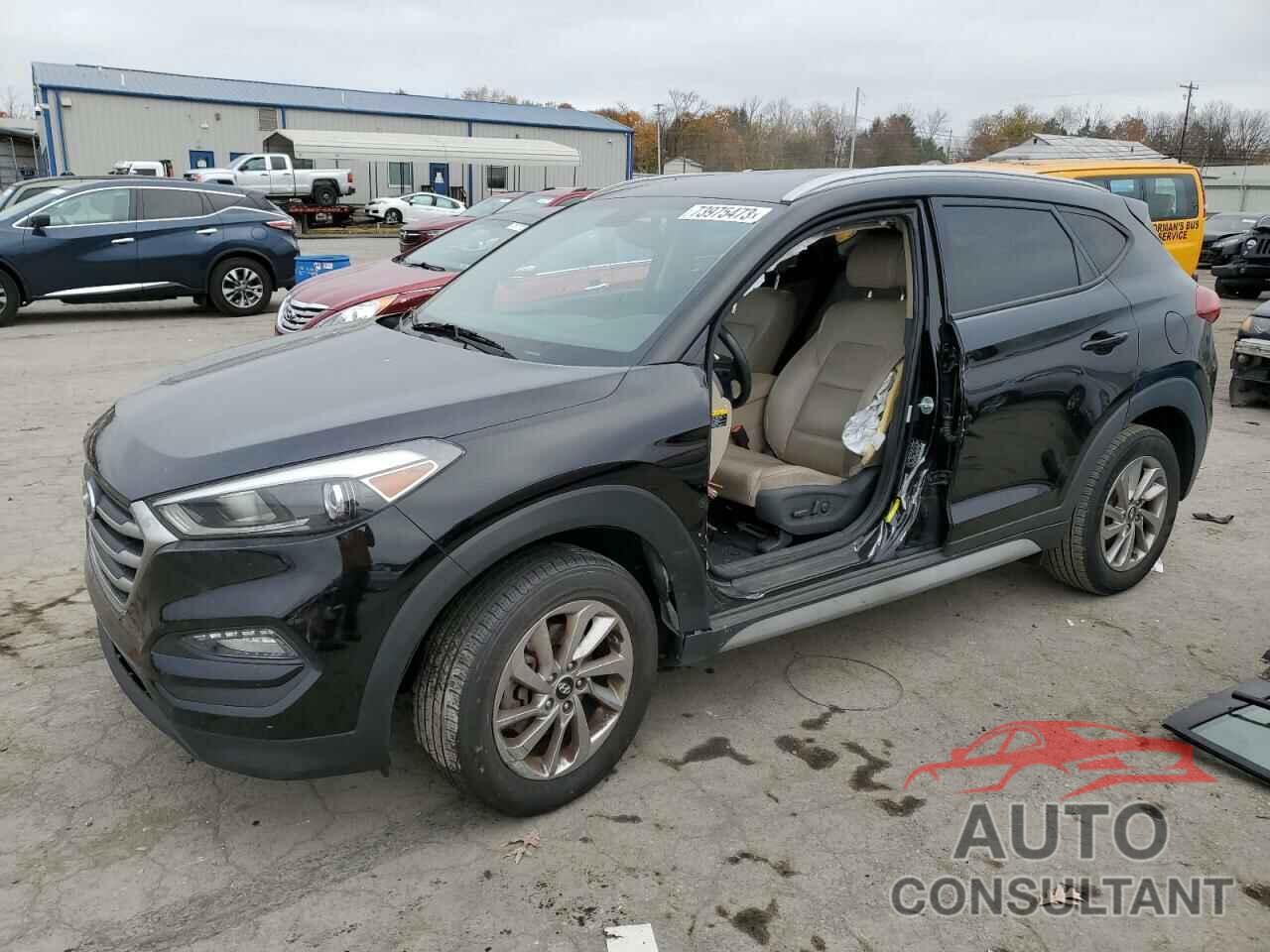 HYUNDAI TUCSON 2018 - KM8J3CA47JU767008