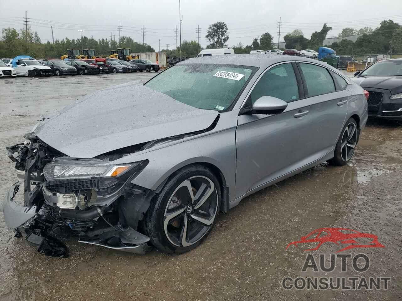 HONDA ACCORD 2018 - 1HGCV1F35JA124090