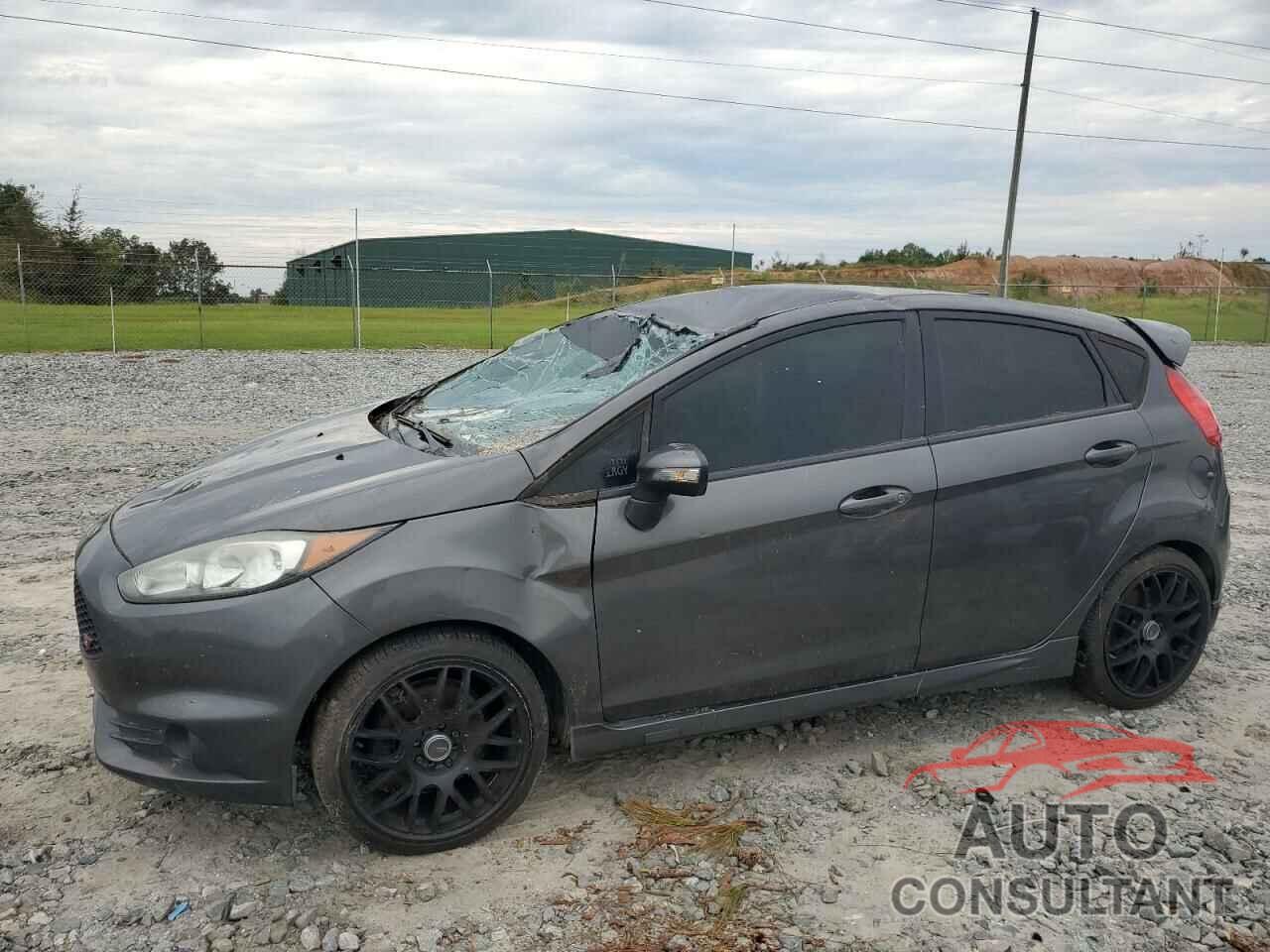 FORD FIESTA 2017 - 3FADP4GX3HM161609