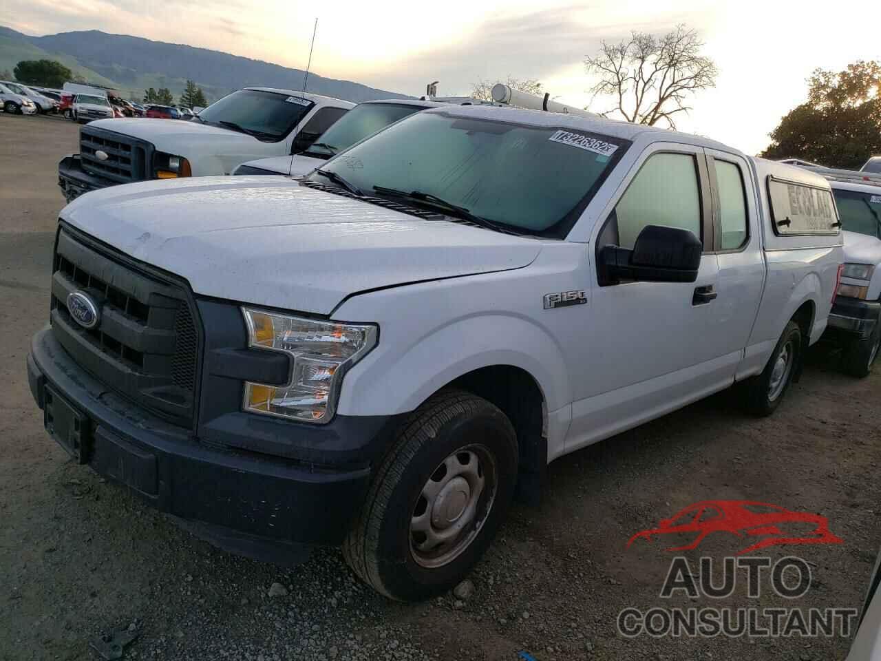 FORD F-150 2016 - 1FTEX1C81GKF58107