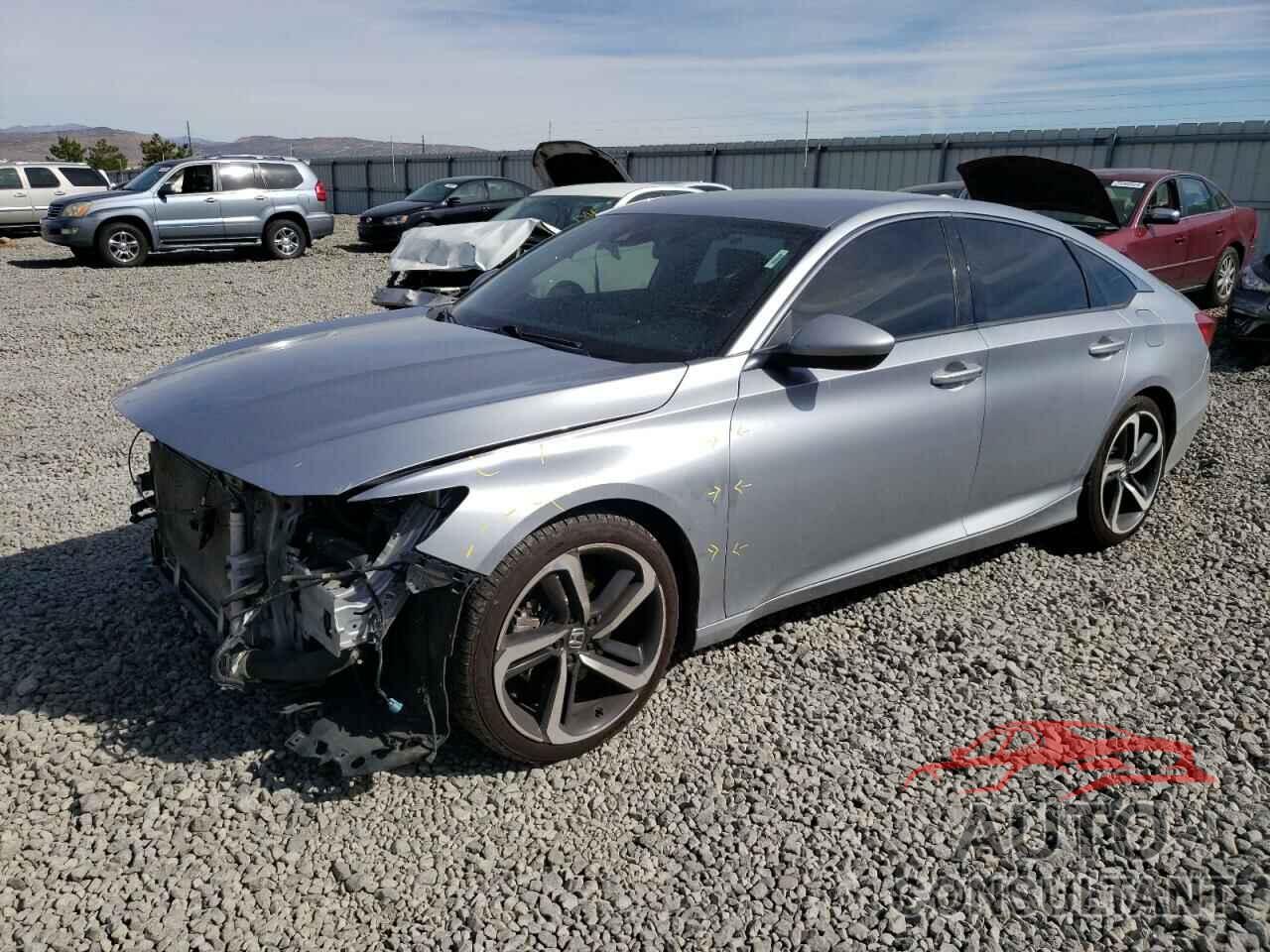 HONDA ACCORD 2018 - 1HGCV1F35JA189683