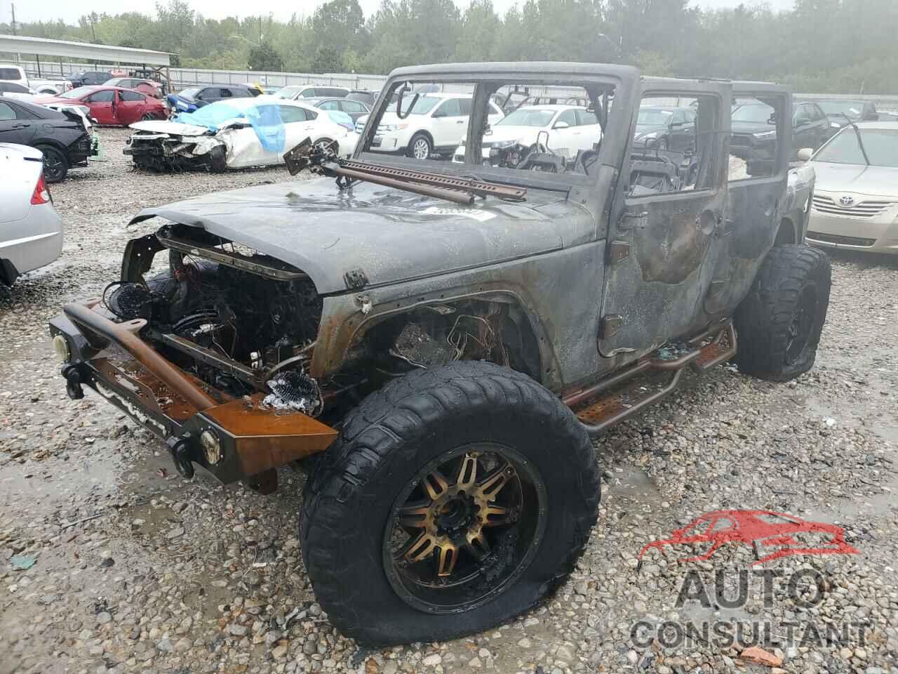 JEEP WRANGLER 2012 - 1C4BJWEG4CL116271