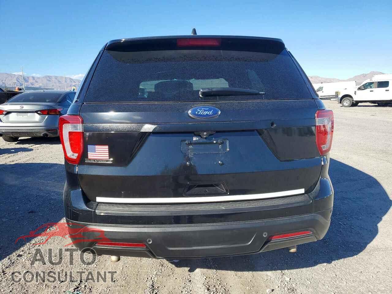 FORD EXPLORER 2018 - 1FM5K8AR9JGB12523