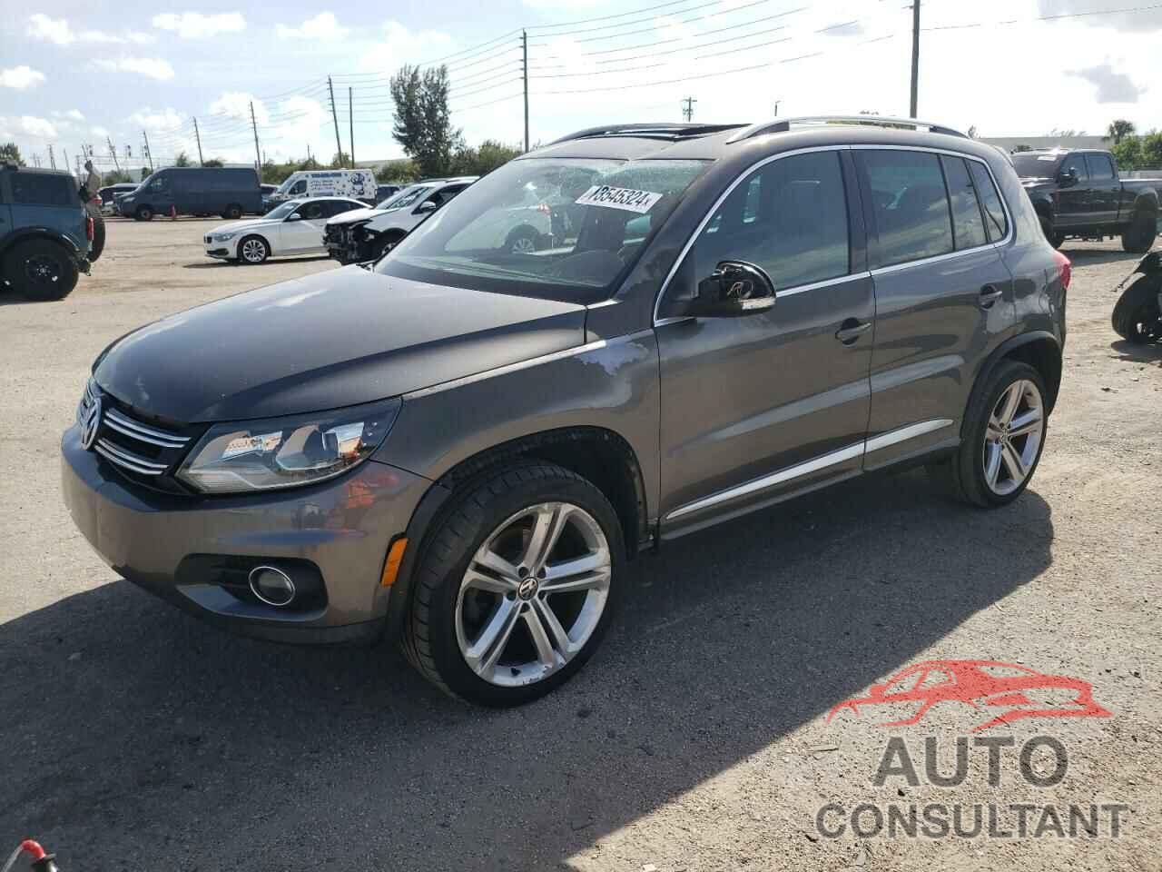 VOLKSWAGEN TIGUAN 2014 - WVGAV3AX5EW103787