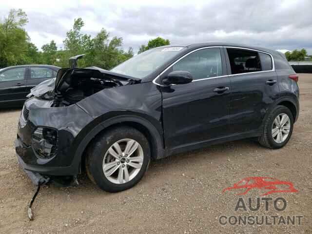 KIA SPORTAGE 2018 - KNDPM3AC9J7488791