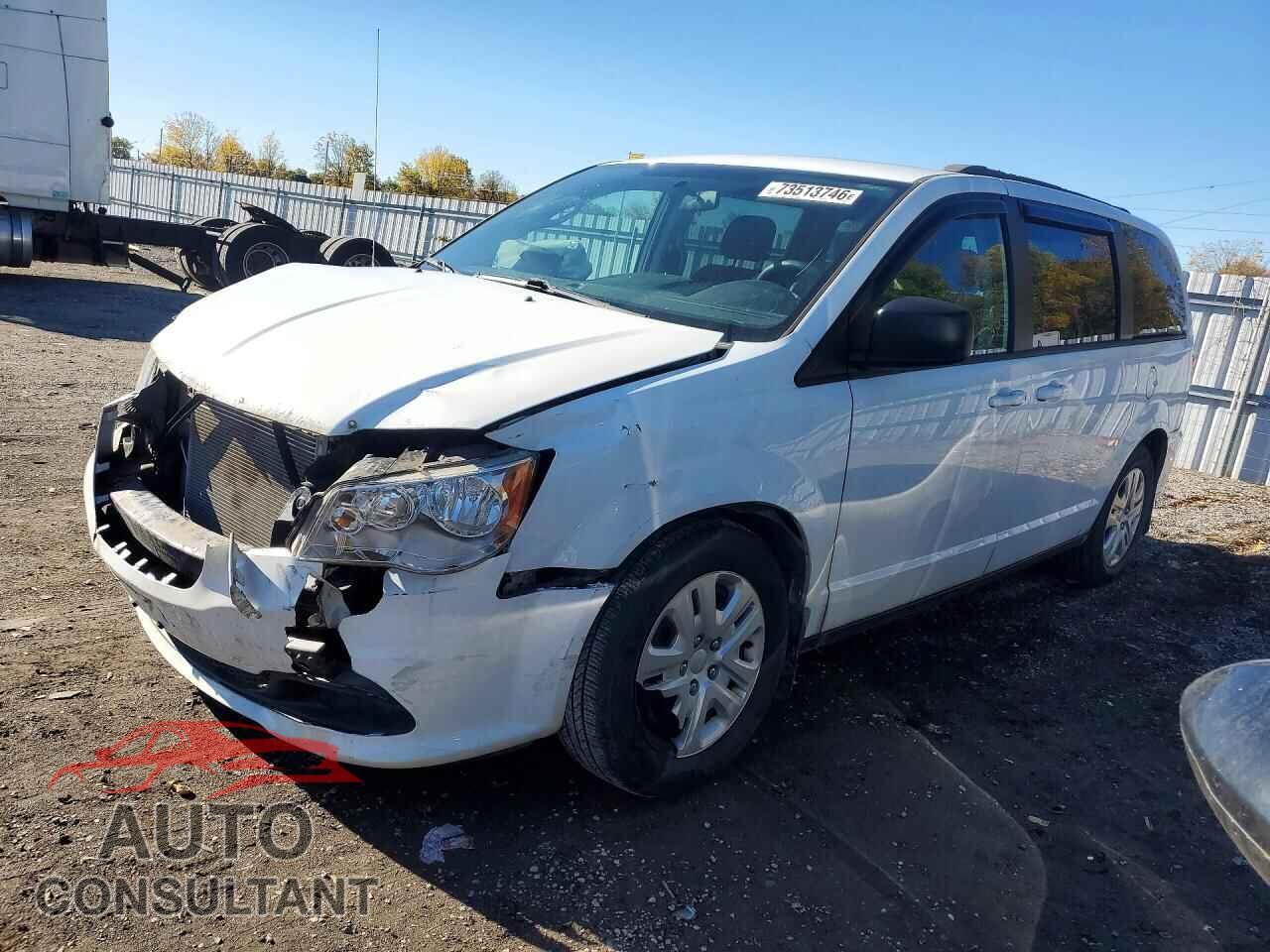 DODGE CARAVAN 2017 - 2C4RDGBG8HR884415