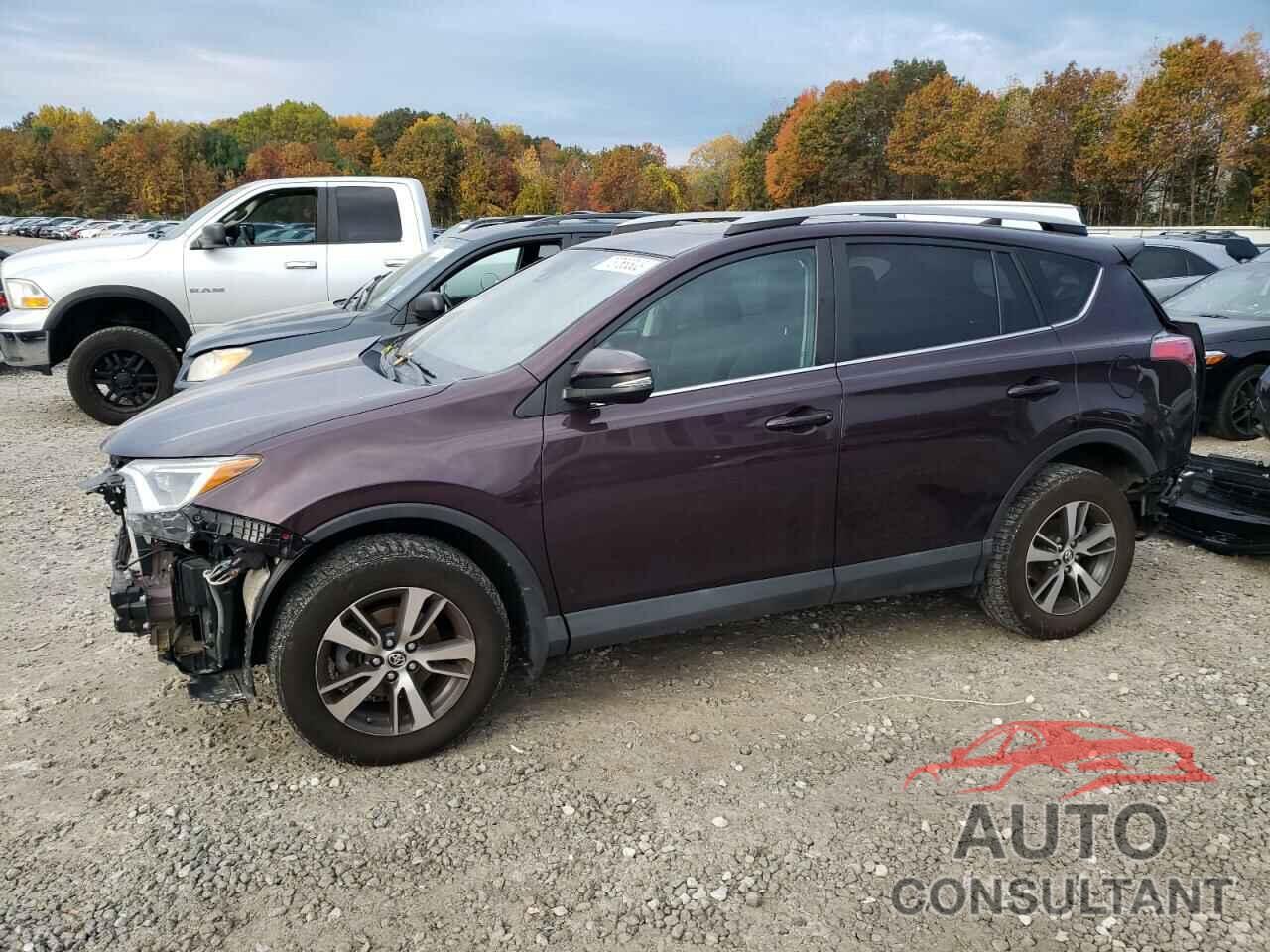 TOYOTA RAV4 2018 - 2T3RFREV9JW742439