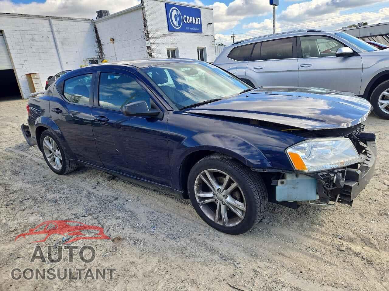 DODGE AVENGER 2013 - 1C3CDZAG9DN689583