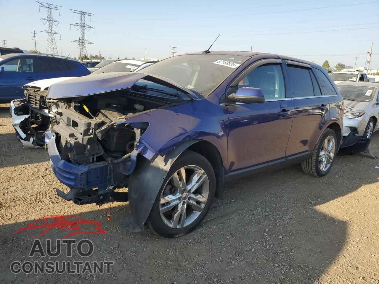 FORD EDGE 2013 - 2FMDK3KC4DBA25570