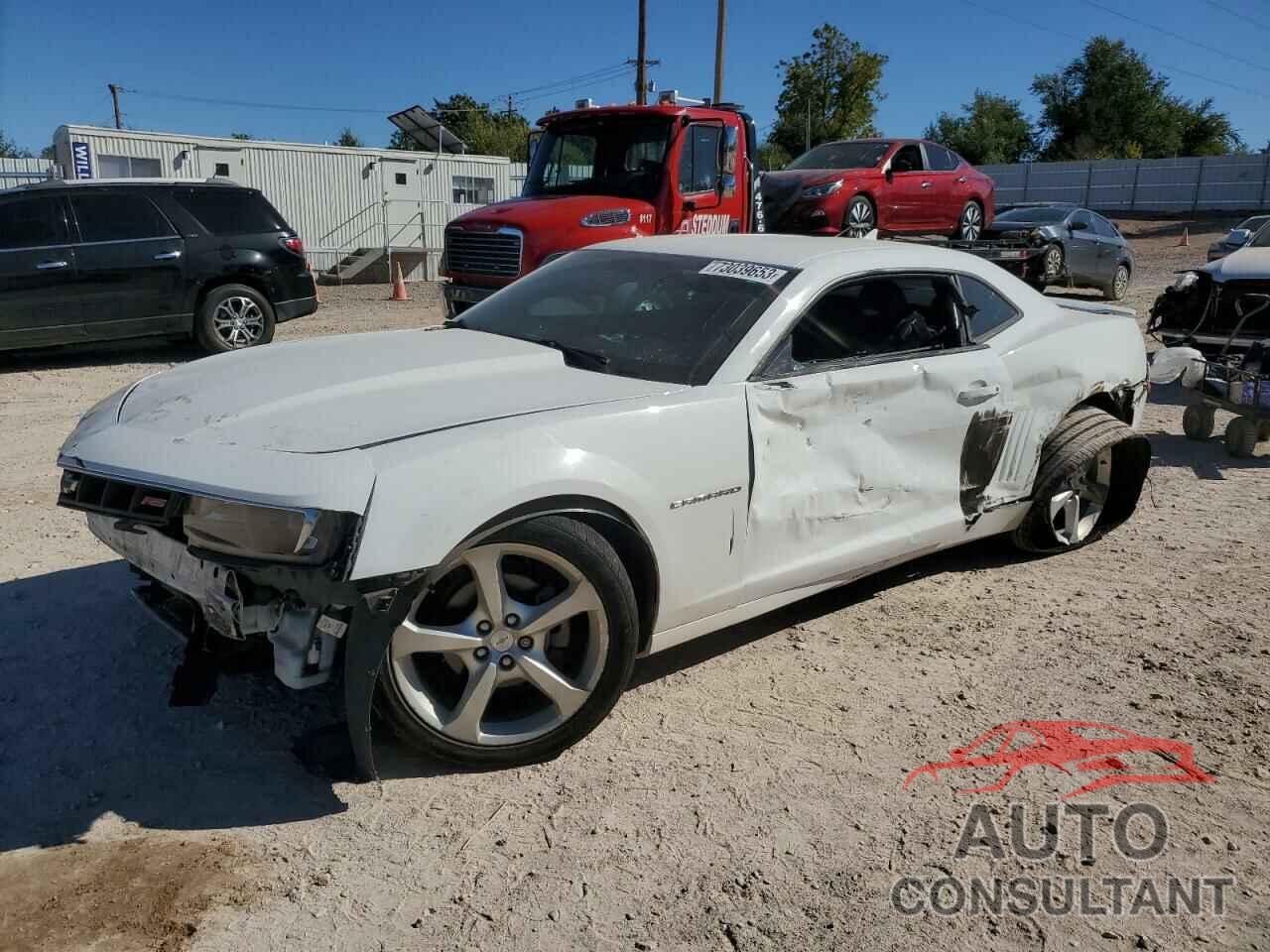 CHEVROLET CAMARO 2015 - 2G1FC1E36F9255334