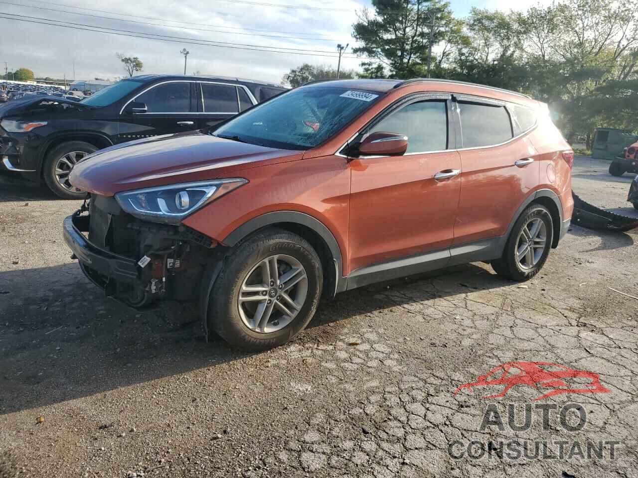 HYUNDAI SANTA FE 2018 - 5XYZU3LB8JG506536