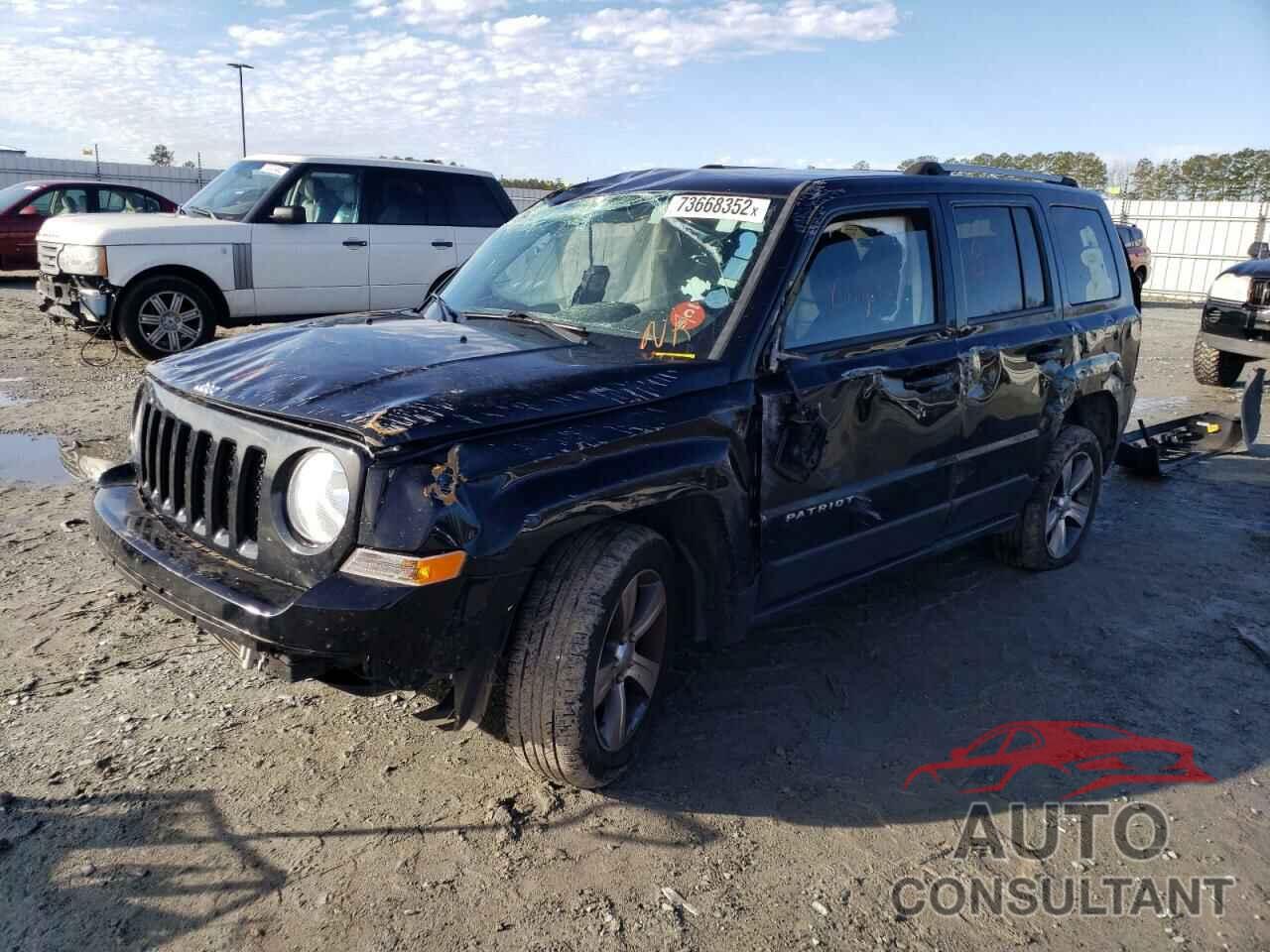 JEEP PATRIOT 2017 - 1C4NJPFA2HD207795