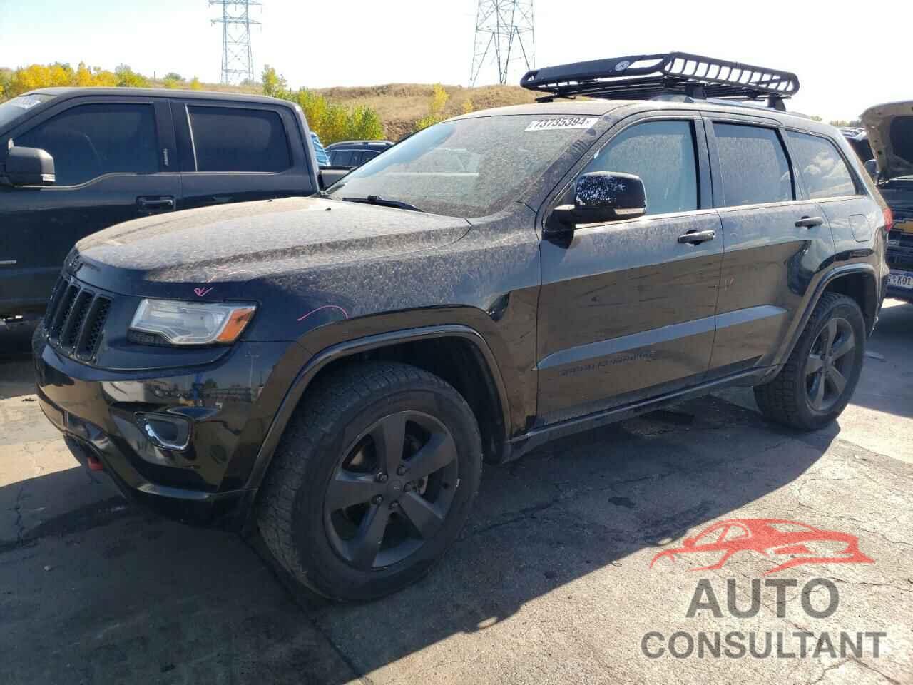 JEEP GRAND CHER 2014 - 1C4RJFCGXEC255275