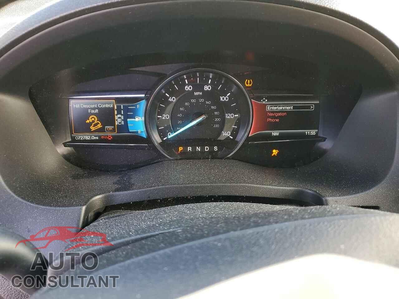 FORD EXPLORER 2018 - 1FM5K8F88JGB50647