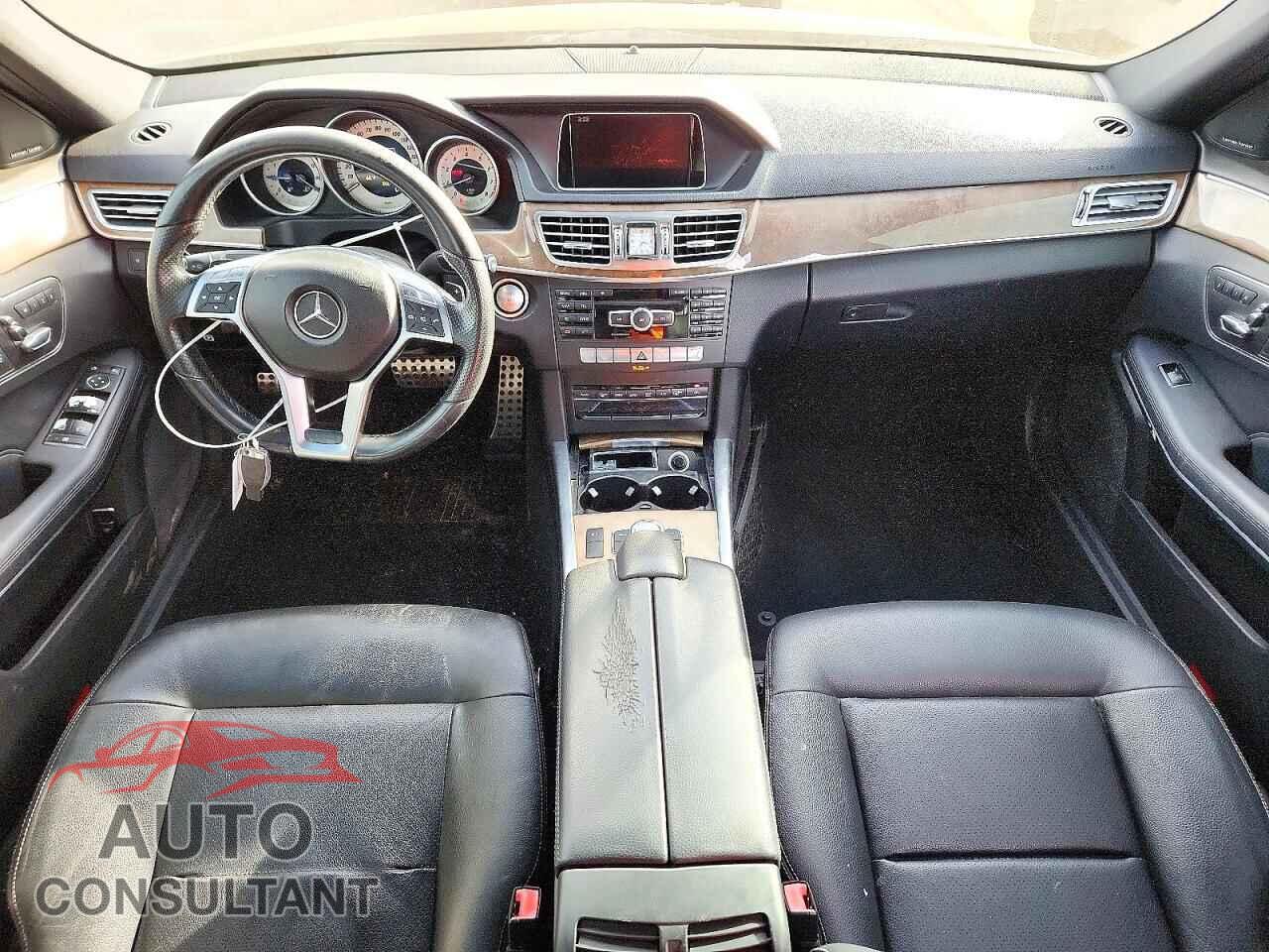 MERCEDES-BENZ E-CLASS 2014 - WDDHF8JB0EB059566
