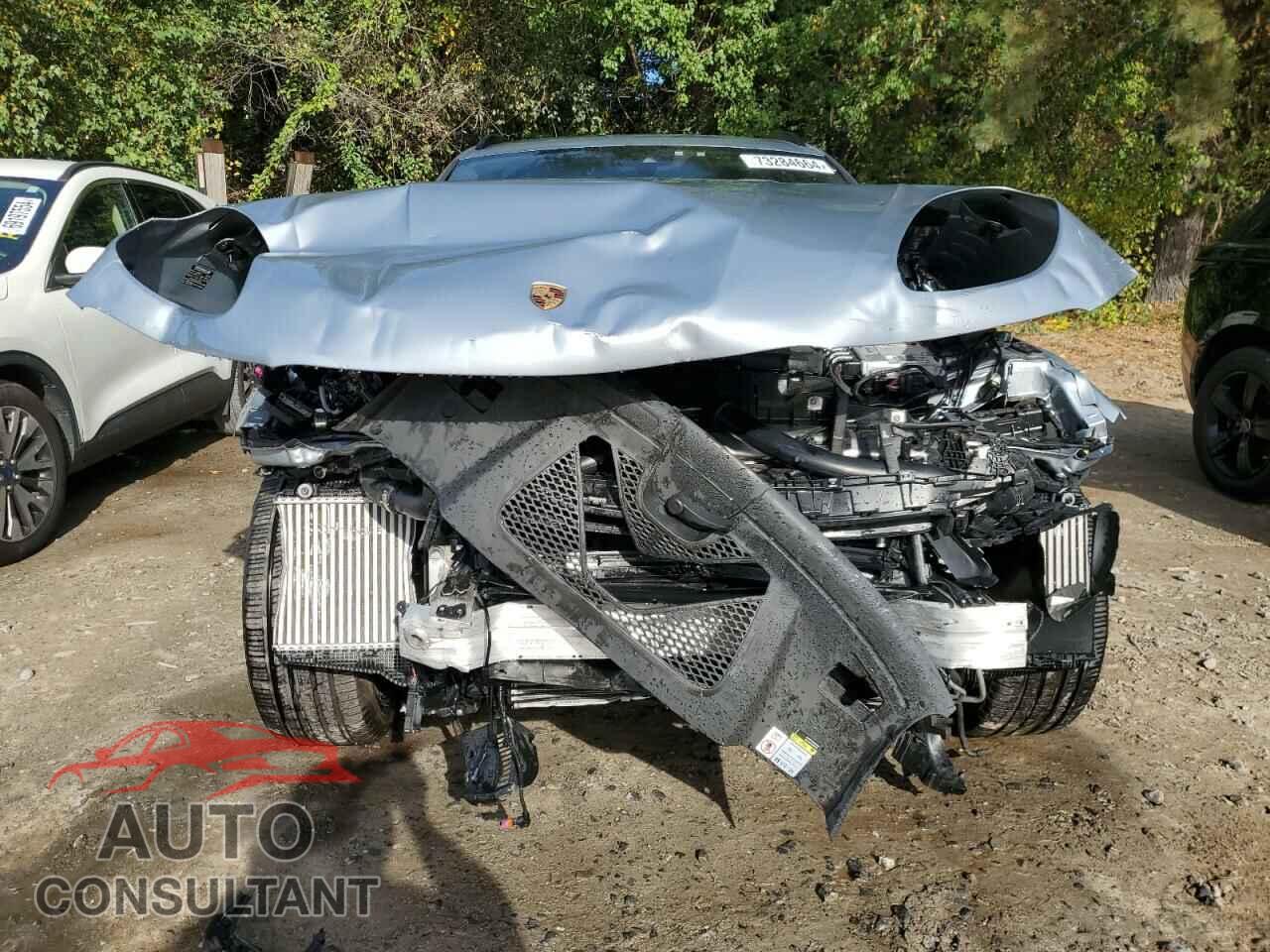 PORSCHE MACAN 2022 - WP1AG2A51NLB24210