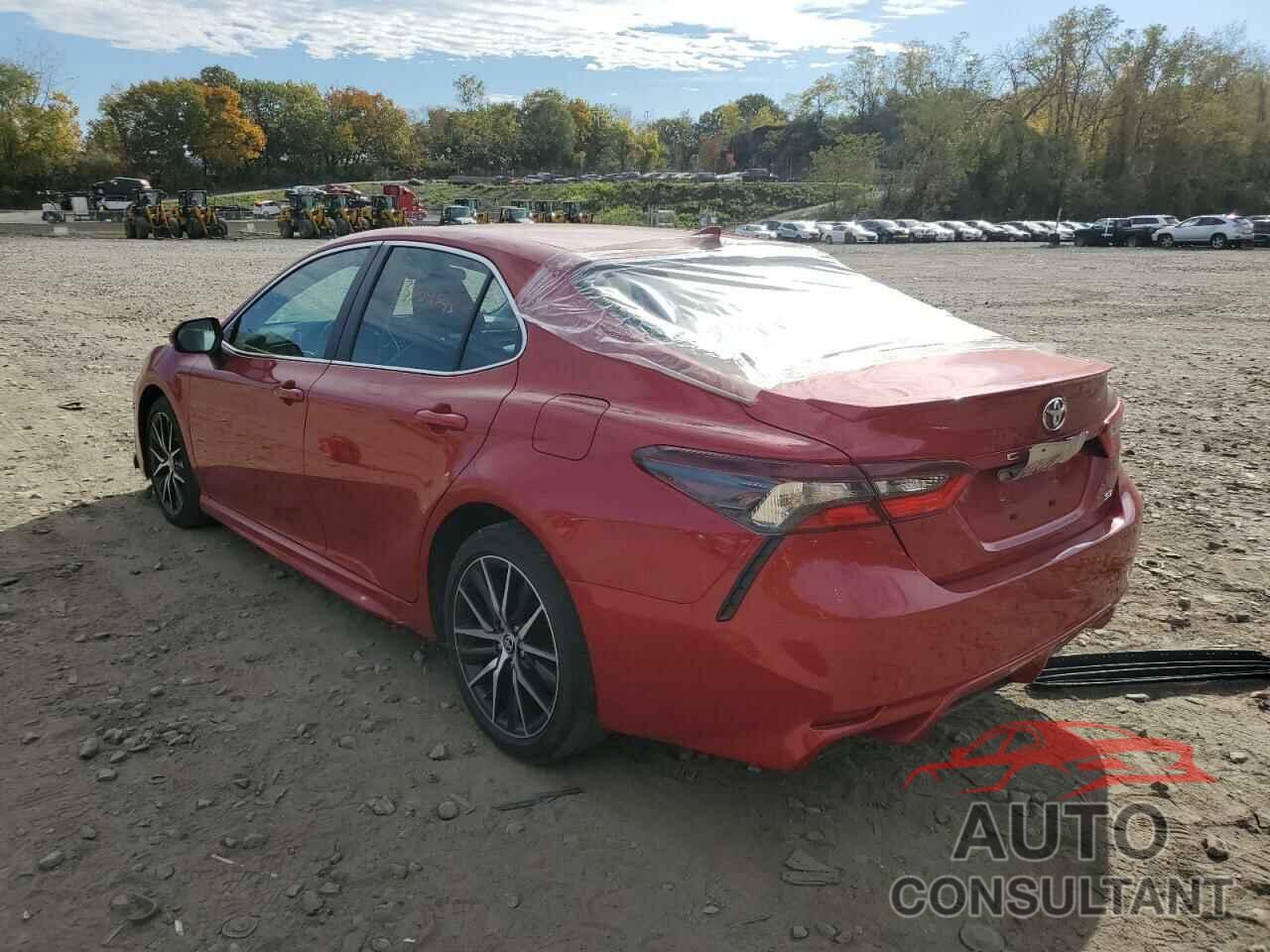 TOYOTA CAMRY 2021 - 4T1G11AKXMU487848