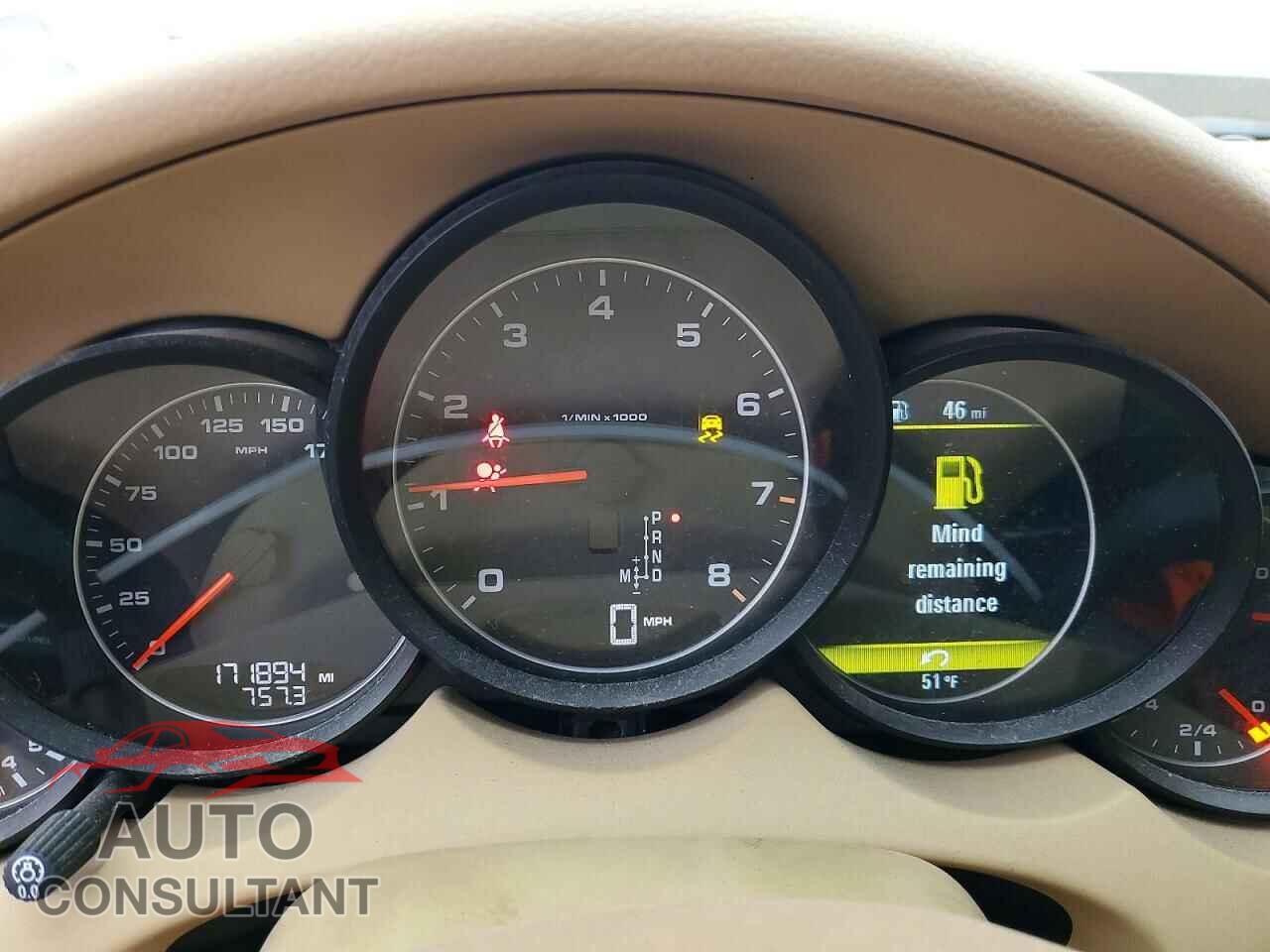 PORSCHE CAYENNE 2013 - WP1AA2A27DLA19063