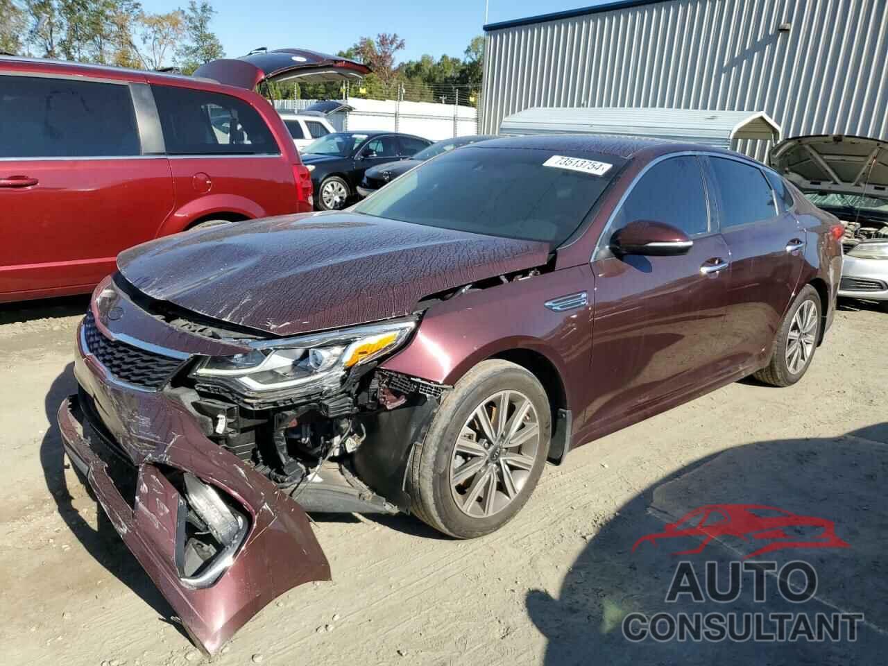 KIA OPTIMA 2019 - 5XXGT4L39KG347492