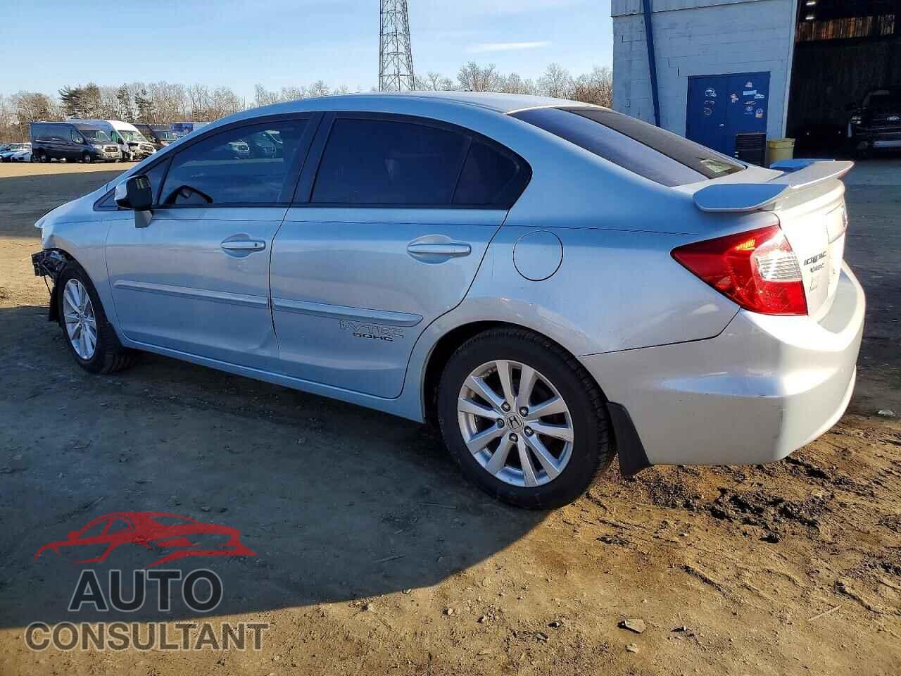 HONDA CIVIC 2012 - 2HGFB2F84CH528574