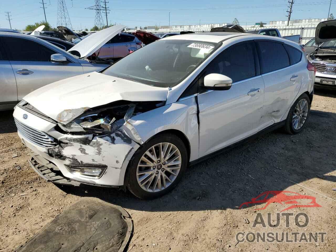 FORD FOCUS 2017 - 1FADP3N23HL287570