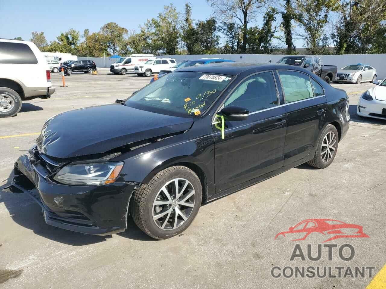 VOLKSWAGEN JETTA 2017 - 3VWDB7AJ8HM227972