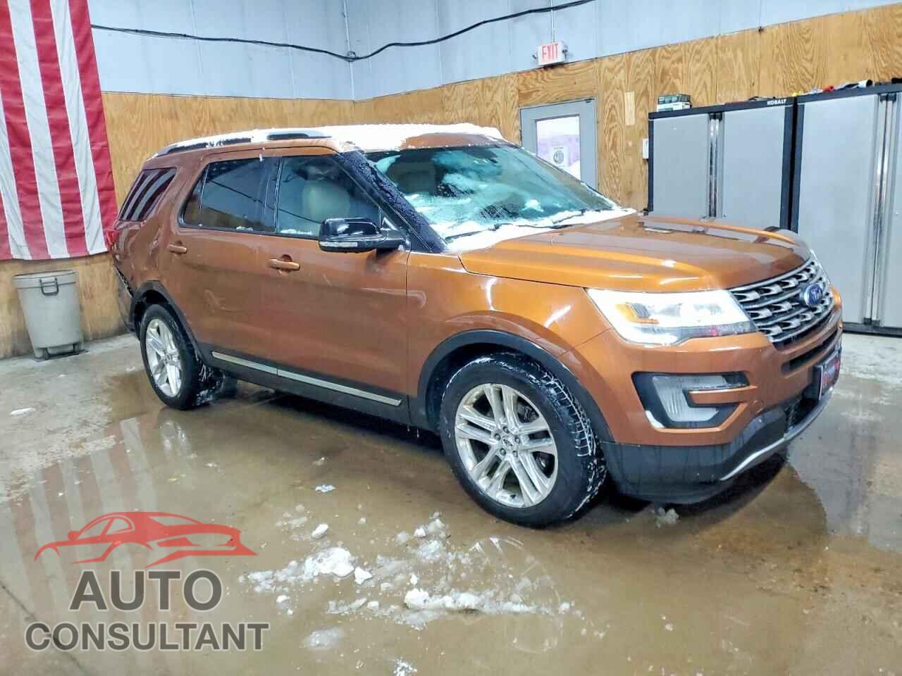 FORD EXPLORER 2017 - 1FM5K8D8XHGD05700