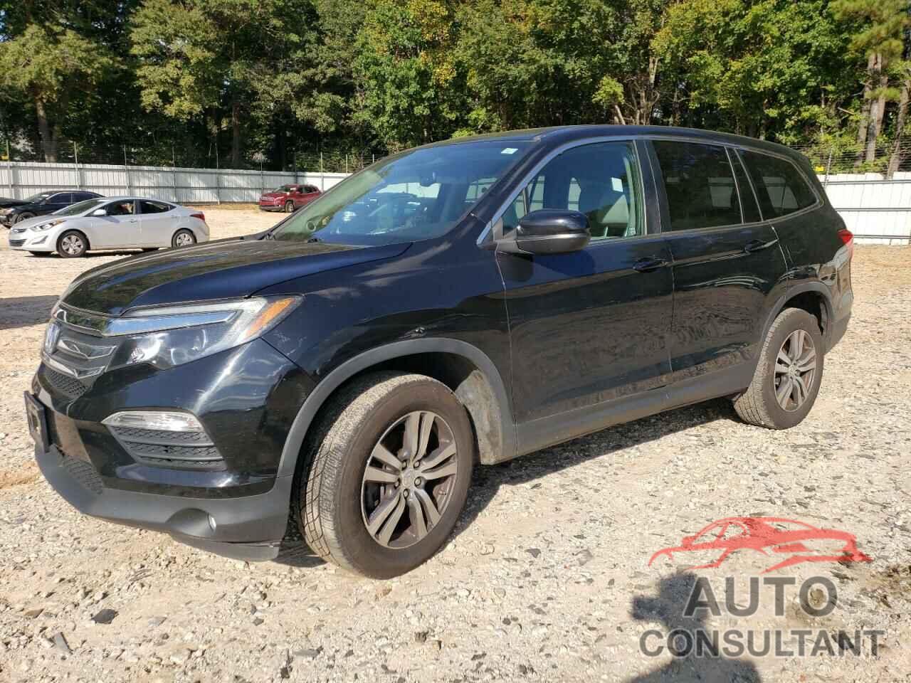 HONDA PILOT 2016 - 5FNYF6H59GB015225