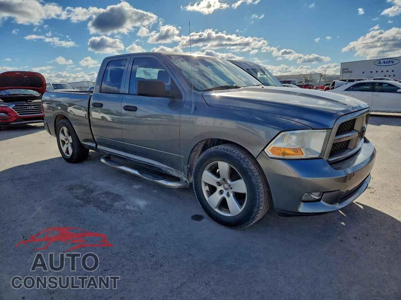 DODGE RAM 1500 2012 - 1C6RD6FTXCS259689