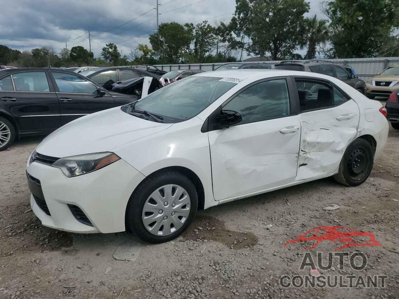 TOYOTA COROLLA 2016 - 2T1BURHE8GC609564