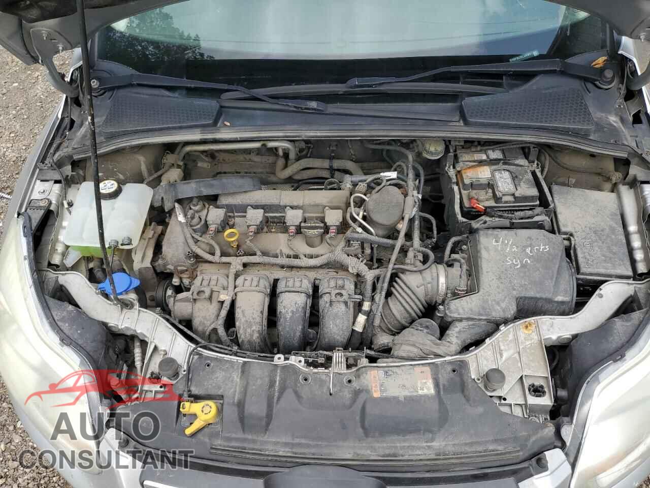 FORD FOCUS 2014 - 1FADP3E22EL336561
