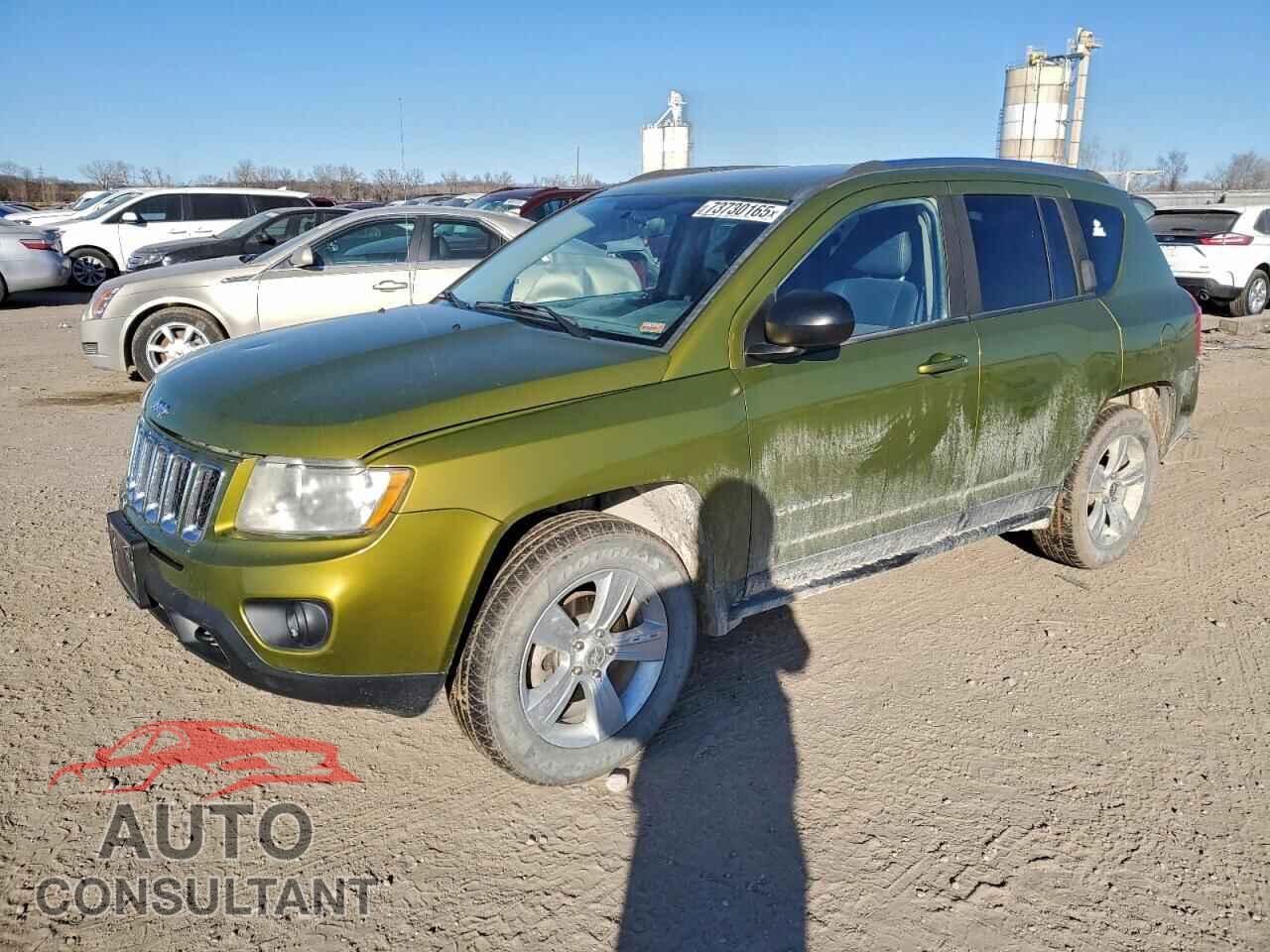 JEEP COMPASS 2012 - 1C4NJDEB6CD624533
